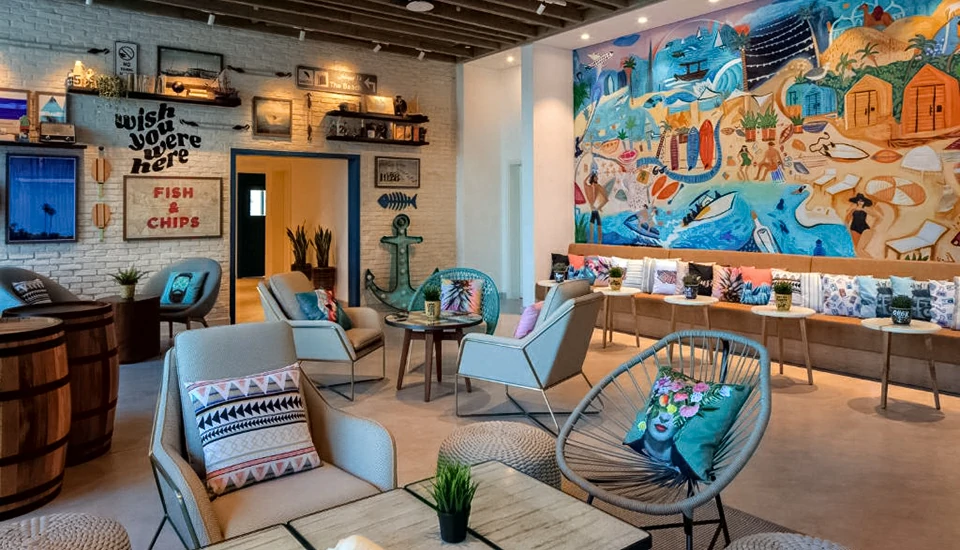 هتل رو لامر بیچ دبی